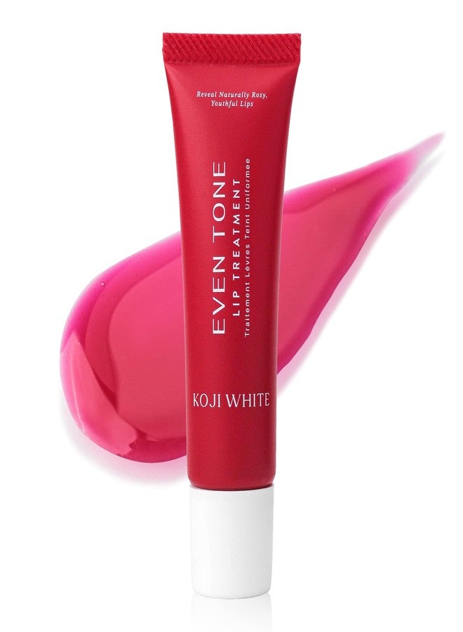 Koji White Lip Discoloration Treatment for Dark Lips | Smokers, Moisturizer & Hydrating Lip Balm with 1% Kojic Acid, Hyaluronic Acid, Vitamin C, Carrot Oil - Beeswax-Free, Vegan Chapstick, 0.23 Fl Oz - Image 1
